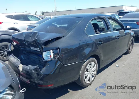 2017 Volkswagen Jetta 1.4T S from USA, damaged, VIN 3VW2B7AJXHM379050